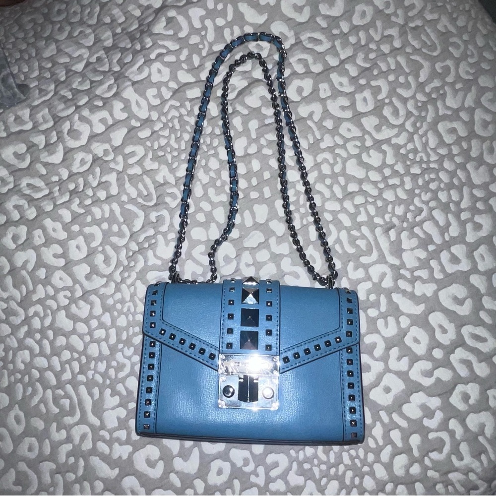 MK studded small bag